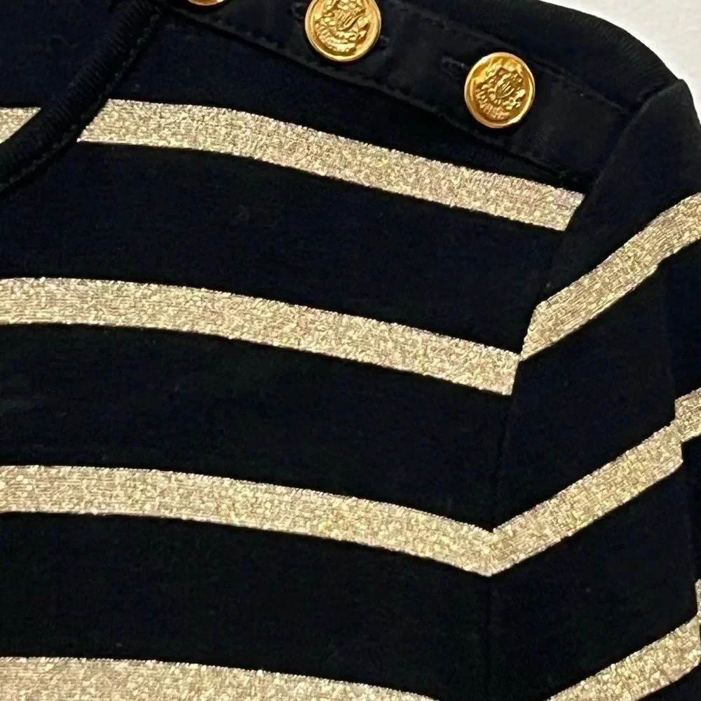 Ralph Lauren black and gold  Top S - Picture 6 of 12